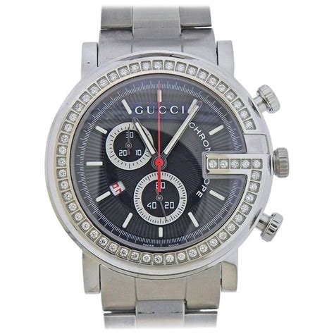 gucci chronoscope watch 101m